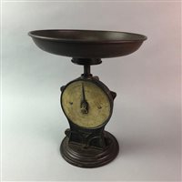 Lot 67 - A SALTERS FAMILY SCALE
