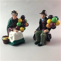 Lot 56 - A LOT OF TWO ROYAL DOULTON FIGURES
