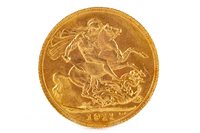 Lot 523 - A GOLD SOVEREIGN, 1911