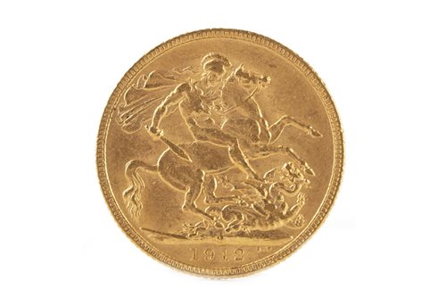 Lot 535 - A GOLD SOVEREIGN, 1902