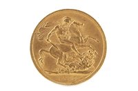 Lot 535 - A GOLD SOVEREIGN, 1902