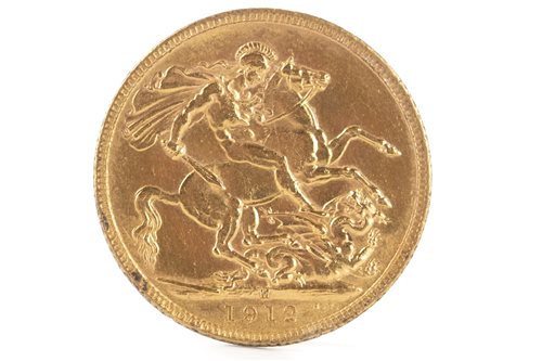 Lot 540 - A GOLD SOVEREIGN, 1912