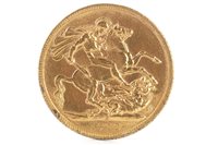 Lot 540 - A GOLD SOVEREIGN, 1912