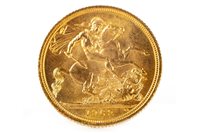 Lot 542 - A GOLD SOVEREIGN, 1963