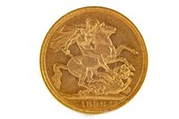 Lot 545 - A GOLD SOVEREIGN, 1896