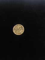 Lot 549 - A GOLD SOVEREIGN, 1879