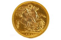 Lot 546 - A GOLD SOVEREIGN, 1911