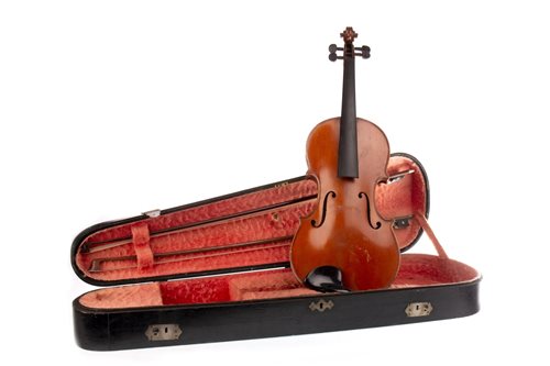 Lot 1452 - A FRENCH VIOLIN BY M. GOUTURIEUX