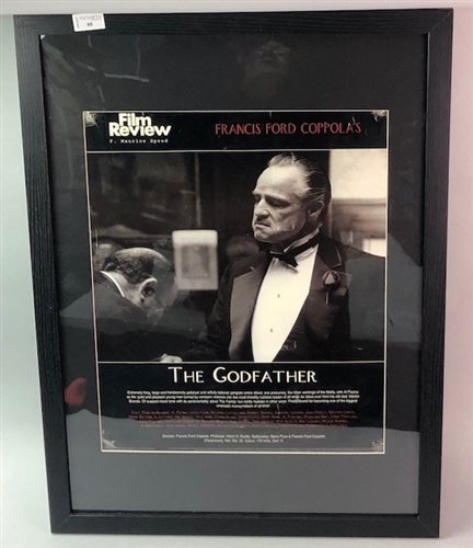 Lot 88 - A GODFATHER FILM POSTER