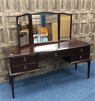 Lot 201 - A STAG DRESSING TABLE