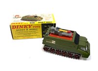 Lot 1644 - A BOXED DINKY SHADO 2 MOBILE MODEL VEHICLE