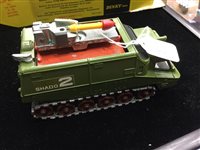 Lot 1644 - A BOXED DINKY SHADO 2 MOBILE MODEL VEHICLE