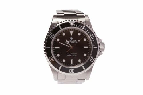 Lot 751 - GENTLEMAN'S ROLEX OYSTER PERPETUAL SUBMARINER...