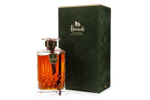 Lot 422 - HARRODS 21 YEARS OLD