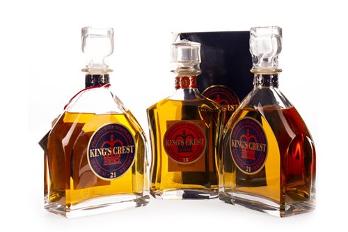 Lot 426 - TWO KINGS CREST 21 YEARS OLD & ONE 15 YEARS OLD