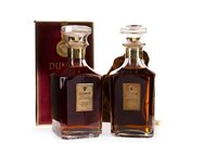 Lot 431 - TWO BOTTLES OF DUNBAR EXTRA OLD