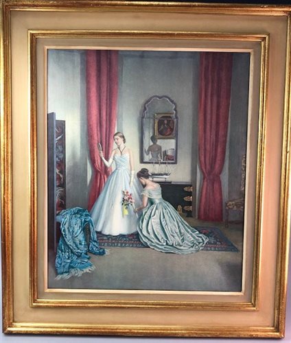 Lot 257 - AFTER LEONARD CAMPBELL TAYLOR (1874-1969), INTERIOR GENRRE SCENE