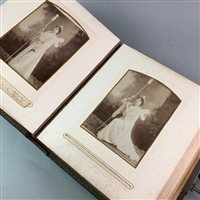 Lot 171 - TWO VICTORIAN PHOTOGRAPH ALBUMS