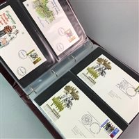 Lot 166 - A COLLECTION OF FIRST DAY COVERS