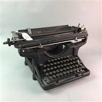 Lot 181 - A LOT OF TWO VINTAGE TYPEWRITERS