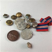 Lot 275 - A LOT OF TWO WWII SERVICE MEDALS