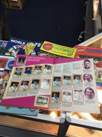 Lot 277 - A LOT OF PANINI FOOTBALL STICKER ALBUMS