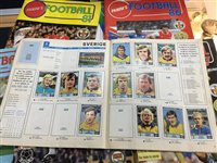 Lot 277 - A LOT OF PANINI FOOTBALL STICKER ALBUMS