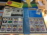 Lot 277 - A LOT OF PANINI FOOTBALL STICKER ALBUMS