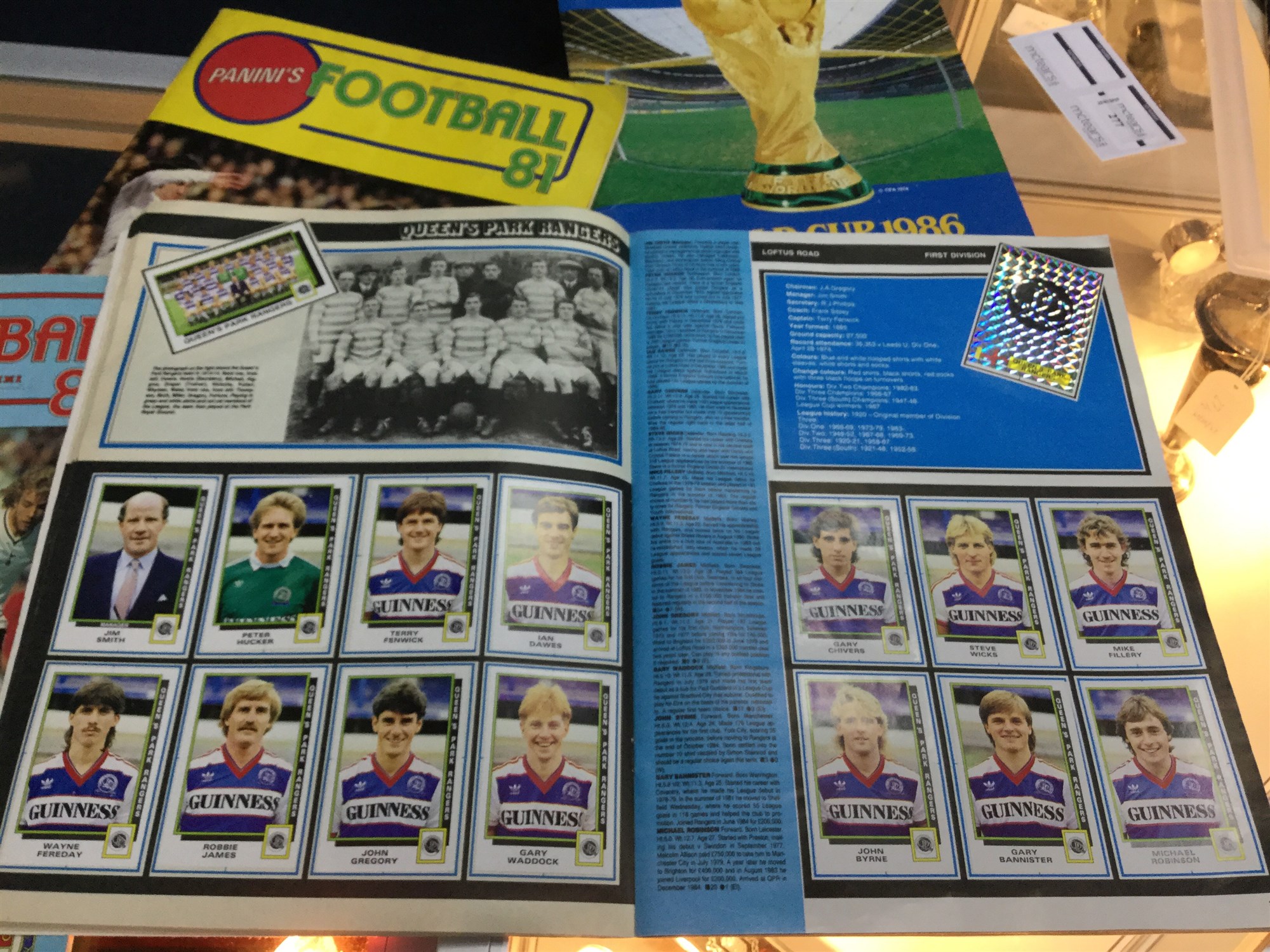 PANINI FOOTBALL 76 Bernard Guignedoux -- Monaco -- N°151 /RU95 PANINI FOOTBALL 76 Bernard Guignedoux -- Monaco -- N°151 /RU95