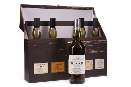 Lot 62 - THE CLASSIC ISLAY COLLECTION