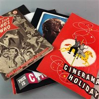 Lot 298 - A LOT OF VARIOUS CINEMA PROGRAMMES AND OTHER CINEMATIC EPHEMERA
