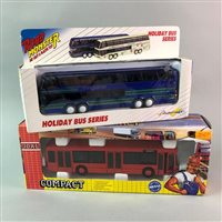 Lot 286 - A LOT OF MODEL BUSES