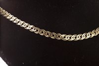 Lot 99 - A CHAIN NECKLACE