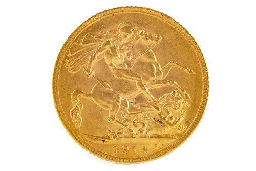 Lot 509 - A GOLD SOVEREIGN, 1914