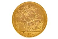 Lot 509 - A GOLD SOVEREIGN, 1914