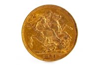 Lot 525 - A GOLD SOVEREIGN, 1903