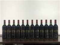 Lot 2028 - ONE CASE OF CHATEAU PALMER 1985