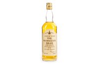 Lot 80 - BENRINNES MANAGERS DRAM AGED 12 YEARS