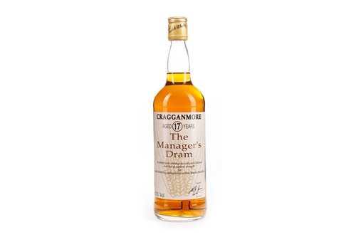 Lot 88 - CRAGGANMORE MANAGERS DRAM AGED 17 YEARS