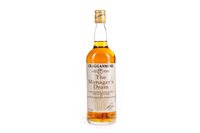 Lot 88 - CRAGGANMORE MANAGERS DRAM AGED 17 YEARS