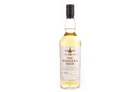 Lot 97 - GLENLOSSIE MANAGERS DRAM AGED 12 YEARS