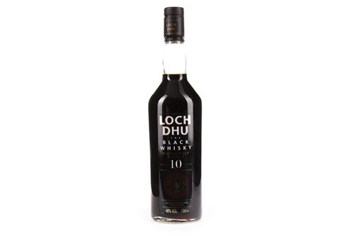 Lot 103 - LOCH DHU 'THE BLACK WHISKY' AGED 10 YEARS