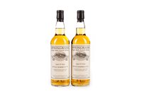 Lot 126 - TWO BOTTLES OF SPRINGBANK 2001 SINGLE BARREL NO 91 AGED 10 YEARS