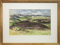 Lot 434 - BURNTSHIELDS, KILBARCHAN, A PASTEL BY MARY ARMOUR