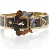 Lot 153 - FINE VICTORIAN SCOTTISH AGATE AND HARDSTONE...