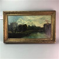 Lot 26 - A PAIR OF SCOTTISH PAINTINGS