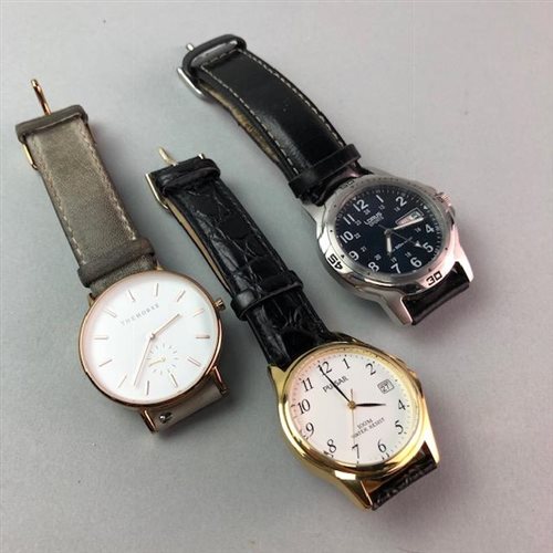 Lot 11 - A LOT OF WRIST WATCHES