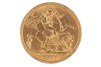 Lot 531 - A GOLD £2 COIN, 1902