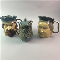 Lot 49 - A COLLECTION OF CERAMICS