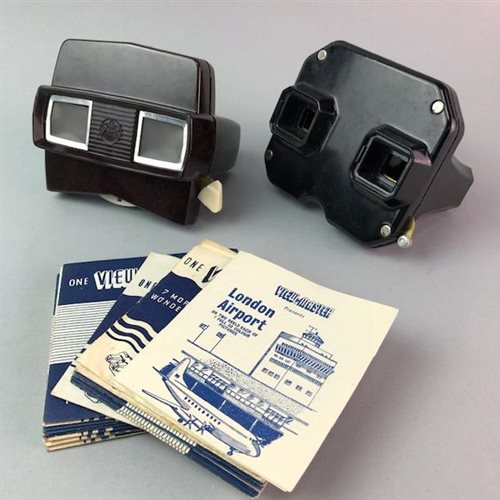 Lot 43 - TWO VINTAGE VIEWMASTER VIEWERS